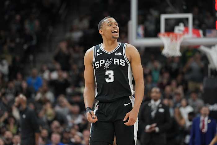 Keldon Johnson, San Antonio Spurs